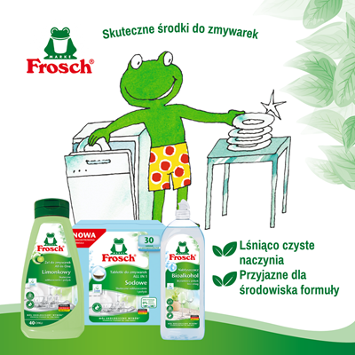 Frosch do zmywarek