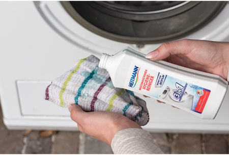 HEITMANN Czyścik 3w1 Płyn do Higienicznego Mycia i Czyszczenia Pralki 250ml