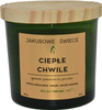 JAKUBOWE ŚWIECE Ciepłe Chwile Zapachowa Świeca Sojowa z Naturalnymi Olejkami 180g