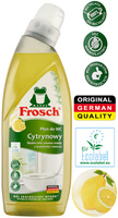 FROSCH Ekologiczny Płyn do Czyszczenia WC Usuwający Kamień Cytrynowy 750ml