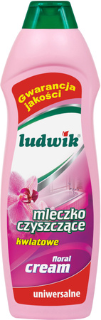 LUDWIK Mleczko do Czyszczenia Floral Cream 660g