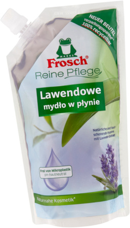 Frosch Ekologiczne Lawendowe Mydło w Płynie Ochronne Zapas 500 ml