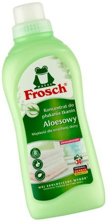 Frosch Ekologiczny Aloesowy Koncentrat Płyn do Płukania Zmiękczania Tkanin 750ml x3