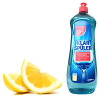 Gut&Gunstig Klarspuler Nabłyszczacz do Zmywarek Cytrynowy Skuteczny 1l