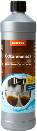 Odkamieniacz do Ekspresów Czajników Żelazek COFFIX ECO 1L