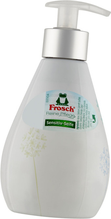 Frosch Ekologiczne Delikatne Nawilżające Mydło w Płynie 300ml