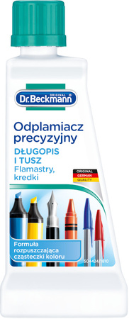 Odplamiacz Precyzyjny Długopis Tusz Flamastry Kredki Dr. Beckmann 50ml