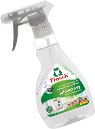 Frosch Ekologiczny Jałowcowy Płyn do Czyszczenia Lodówek i Mikrofalówek 300ml x3