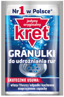 Kret Granulki do Udrażniania Rur 1 Dozowanie 40g