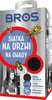 Siatka na Owady Przeciw Owadom Moskitiera na Drzwi 140x220cm Czarna + Taśma