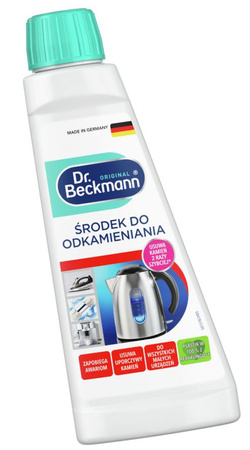 Dr. Beckmann Płyn do Odkamieniania Odkamieniacz do Ekspresu Czajników AGD 250ml