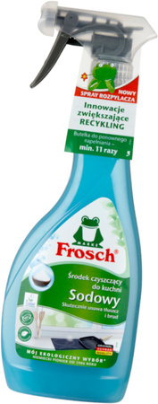 Frosch Ekologiczny Sodowy Płyn do Czyszczenia Kuchni Tłuszcz i Brud 500ml