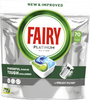 FAIRY PLATINUM All in 1 Kapsułki do Zmywarki 70 szt x2