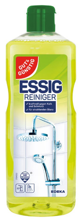 Gut & Gunstig Uniwersalny Płyn Czyszczący z Octem do Kuchni i Łazienki 1L