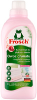 FROSCH Ekologiczny Płyn do Płukania Zmiękczania Tkanin Granat Koncentrat 750ml