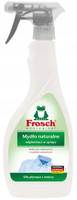 Frosch Ekologiczny Odplamiacz do Ubrań Prania z Mydłem Naturalnym Kolor i Biel 500ml