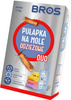 BROS DUO Dwustronna Pułapka na Mole Odzieżowe do Szafy i Garderoby + 2 Lepy