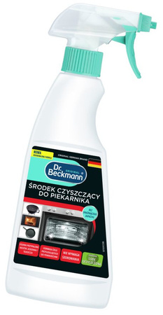Dr. Beckmann Płyn do Czyszczenia Piekarnika Patelni Szyb Kominkowych Grilla 375ml