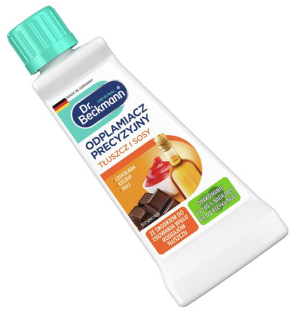 Dr. Beckmann Odplamiacz Precyzyjny Tłuszcz Sosy Olej Masło Keczup 50ml