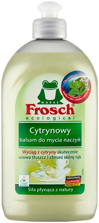 Frosch Ekologiczny Balsam do Mycia Naczyń Cytrynowy 500ml