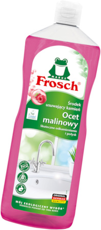 Frosch Ekologiczny Płyn Czyszczący do Odkamieniania Ocet Malinowy 1L