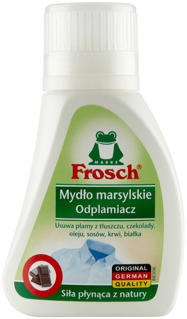 FROSCH Odplamiacz Precyzyjny Uniwersalny Mydło Marsylskie Kolor Biel 225 ml