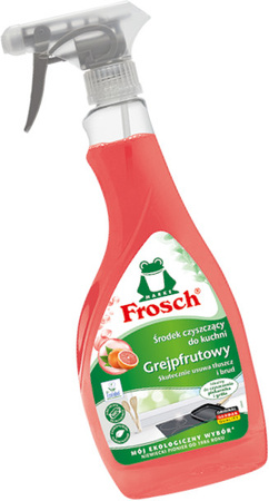 Frosch Płyn do Czyszczenia Kuchni Tłuszcz i Brud Piekarnik Grill Grejpfrut 500ml