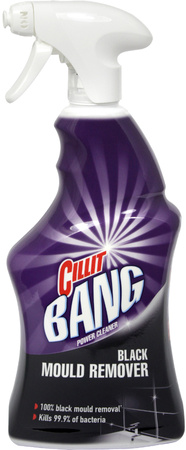 CILLIT BANG Pleśń i Czarne Osady Spray do Czyszczenia 5x750ml