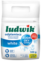 LUDWIK SODA OXY Odplamiacz do Prania Białych Tkanin 650g