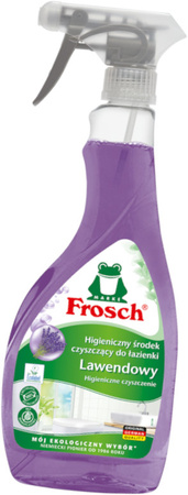 Frosch Płyn do Czyszczenia Łazienki Prysznica Lawendowy Kamień Brud 1,5L DE