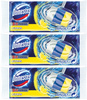 DOMESTOS POWER 3w1 Kostka WC Citrus Zapas Wkład 40g x3