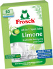 FROSCH Ekologiczne Tabletki do Zmywarki Limonkowe All in One Karton 50 szt