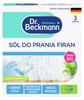 Dr. Beckmann Sól do Prania Firan Intensywna Biel i Odświeżanie 3 x 40g