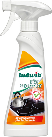 LUDWIK Płyn do Czyszczenia Płyt Kuchennych Aktywna Piana 250ml