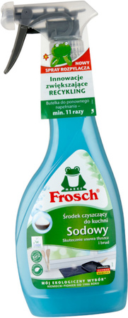 Frosch Ekologiczny Sodowy Płyn do Czyszczenia Kuchni Tłuszcz i Brud 500ml