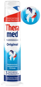 Theramed Original Pasta do Zębów z Fluorem Próchnica Kamień Dziąsła 100ml