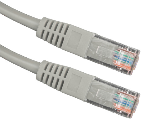 ESPERANZA KABEL SIECIOWY SKRĘTKA 5E ETHERNET LAN 3M SZARY