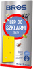 BROS Żółty Lep na Mszyce i Szkodniki - Wodoodporny do Szklarni i Ogrodu x10
