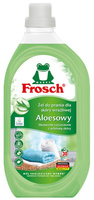 Frosch Aloesowy Żel do Prania Tkanin Płyn do Koloru i Bieli 1,5 l (30 prań)