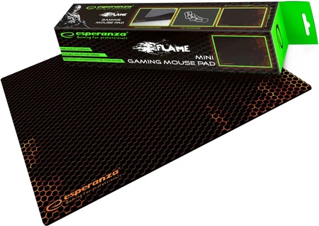 ESPERANZA PODKŁADKA GAMING POD MYSZ MINI FLAME 25x20cm