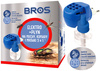 BROS Elektro + Płyn 3w1 na Muchy Meszki Komary Mrówki Mole Muszki do 21 dni