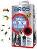 Siatka na Owady Przeciw Owadom Moskitiera na Drzwi 140x220cm Czarna + Taśma