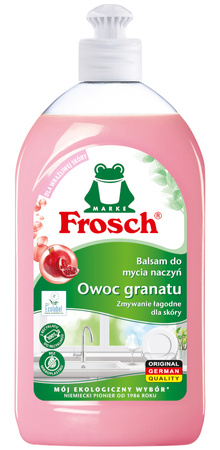 FROSCH Ekologiczny Naturalny Balsam Płyn do Mycia Naczyń Owoc Granatu 1,5L