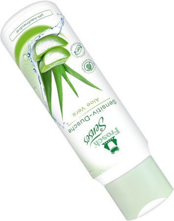 Frosch Senses Aloesowy Delikatny Naturalny Żel Mydło pod Prysznic 300ml