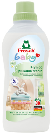 2x Frosch Baby Płyn Koncentrat do Płukania Zmiękczania Tkanin 750ml 30 prań