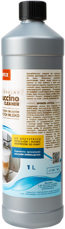 Czyścik do Ekspresu do Czyszczenia Systemu Mlecznego COFFIX 5x1L