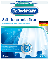 Dr. Beckmann Sól do Prania Firan Intensywna Biel i Odświeżanie 3 x 40g