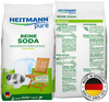 HEITMANN Pure Odplamiacz Uniwersalny do Czyszczenia Ubrań Mebli Naczyń 500g