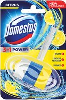 DOMESTOS POWER 3w1 Kostka WC Wymienny Wkład Citrus 40g