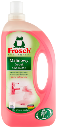 Frosch Ekologiczny Malinowy Środek Czyszczący do Kuchni i Łazienki 1000 ml x3
